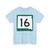 SD 16 (South Dakota) (Road Sign) T-Shirt