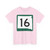 SD 16 (South Dakota) (Road Sign) T-Shirt