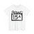 SD 15A 1960 (South Dakota) (Road Sign) T-Shirt