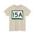 SD 15A (South Dakota) (Road Sign) T-Shirt