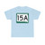 SD 15A (South Dakota) (Road Sign) T-Shirt