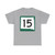 SD 15 (South Dakota) (Road Sign) T-Shirt