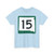 SD 15 (South Dakota) (Road Sign) T-Shirt