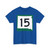 SD 15 (South Dakota) (Road Sign) T-Shirt