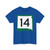 SD 14 (South Dakota) (Road Sign) T-Shirt