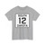 SD 12 1926 (South Dakota) (Road Sign) T-Shirt