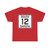 SD 12 1926 (South Dakota) (Road Sign) T-Shirt