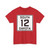 SD 12 1926 (South Dakota) (Road Sign) T-Shirt