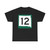 SD 12 (South Dakota) (Road Sign) T-Shirt