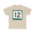 SD 12 (South Dakota) (Road Sign) T-Shirt
