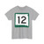 SD 12 (South Dakota) (Road Sign) T-Shirt