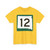 SD 12 (South Dakota) (Road Sign) T-Shirt