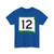 SD 12 (South Dakota) (Road Sign) T-Shirt