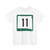 SD 11 (South Dakota) (Road Sign) T-Shirt