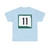 SD 11 (South Dakota) (Road Sign) T-Shirt