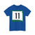 SD 11 (South Dakota) (Road Sign) T-Shirt
