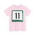 SD 11 (South Dakota) (Road Sign) T-Shirt