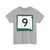 SD 9 (South Dakota) (Road Sign) T-Shirt