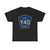 Scott County Route Y40 IA (Iowa) (Road Sign) T-Shirt