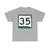 SD 35 (South Dakota) (Road Sign) T-Shirt