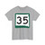 SD 35 (South Dakota) (Road Sign) T-Shirt
