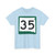 SD 35 (South Dakota) (Road Sign) T-Shirt