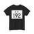 SC-192 (South Carolina) (Road Sign) T-Shirt
