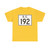 SC-192 (South Carolina) (Road Sign) T-Shirt