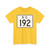 SC-192 (South Carolina) (Road Sign) T-Shirt