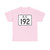 SC-192 (South Carolina) (Road Sign) T-Shirt