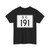 SC-191 (South Carolina) (Road Sign) T-Shirt