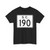 SC-190 (South Carolina) (Road Sign) T-Shirt
