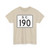 SC-190 (South Carolina) (Road Sign) T-Shirt