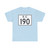 SC-190 (South Carolina) (Road Sign) T-Shirt