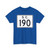 SC-190 (South Carolina) (Road Sign) T-Shirt