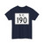 SC-190 (South Carolina) (Road Sign) T-Shirt