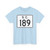 SC-189 (South Carolina) (Road Sign) T-Shirt