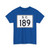 SC-189 (South Carolina) (Road Sign) T-Shirt