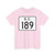 SC-189 (South Carolina) (Road Sign) T-Shirt