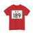 SC-189 (South Carolina) (Road Sign) T-Shirt
