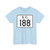 SC-188 (South Carolina) (Road Sign) T-Shirt