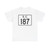 SC-187 (South Carolina) (Road Sign) T-Shirt