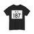 SC-187 (South Carolina) (Road Sign) T-Shirt