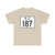 SC-187 (South Carolina) (Road Sign) T-Shirt