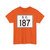 SC-187 (South Carolina) (Road Sign) T-Shirt
