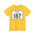 SC-187 (South Carolina) (Road Sign) T-Shirt