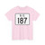 SC-187 (South Carolina) (Road Sign) T-Shirt