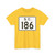 SC-186 (South Carolina) (Road Sign) T-Shirt