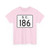 SC-186 (South Carolina) (Road Sign) T-Shirt