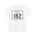 SC-182 (South Carolina) (Road Sign) T-Shirt